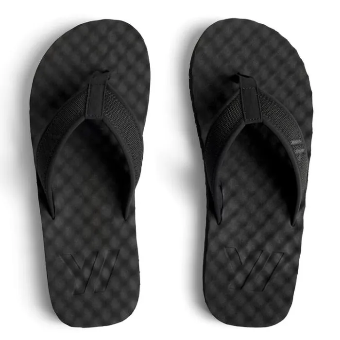 Kids Footwear Men James Perse YOSEMITE Sport Flip Flop Kids Blackblack