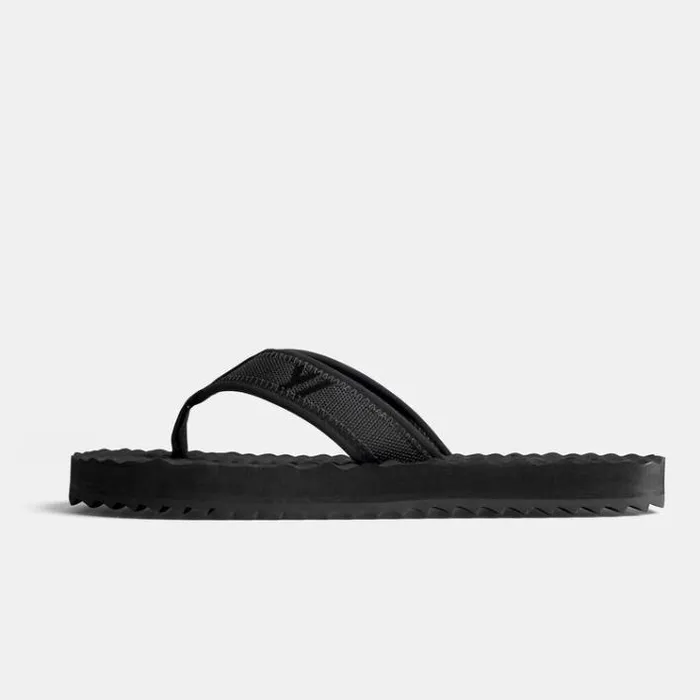 Kids Footwear Men James Perse YOSEMITE Sport Flip Flop Kids Blackblack