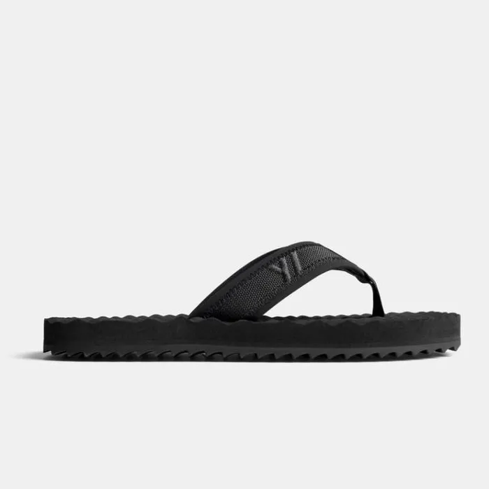 Kids Footwear Men James Perse YOSEMITE Sport Flip Flop Kids Blackblack