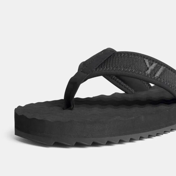Kids Footwear Men James Perse YOSEMITE Sport Flip Flop Kids Blackblack