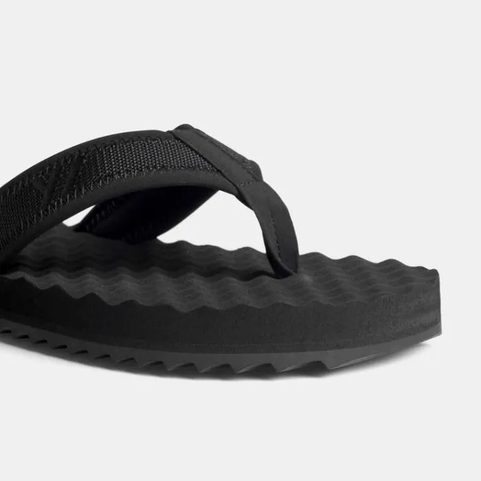 Kids Footwear Men James Perse YOSEMITE Sport Flip Flop Kids Blackblack