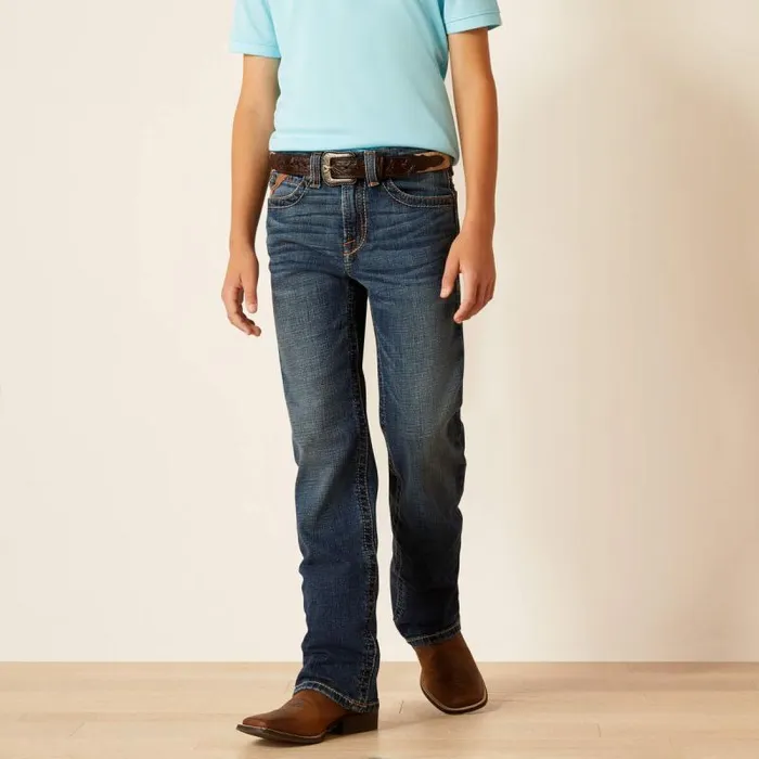 Kids Jeans Ariat B4 Relaxed Fordham Denali
