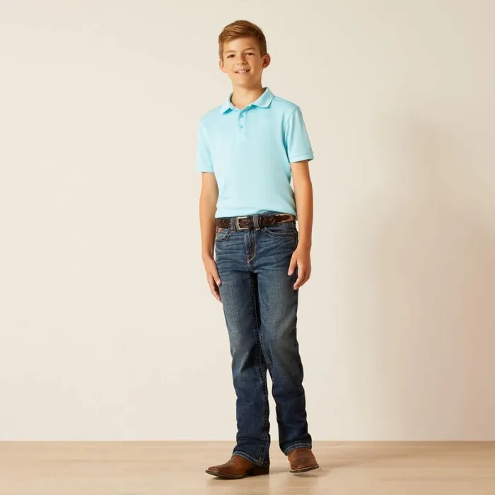 Kids Jeans Ariat B4 Relaxed Fordham Denali Kids Jeans Ariat B4 Relaxed Fordham Denali