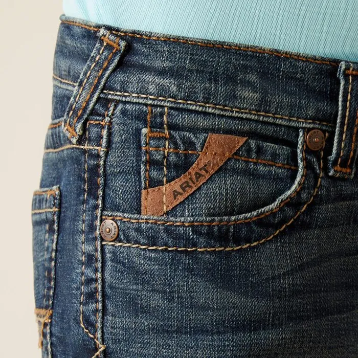 Kids Jeans Ariat B4 Relaxed Fordham Denali Kids Jeans Ariat B4 Relaxed Fordham Denali