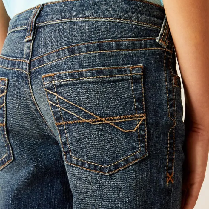 Kids Jeans Ariat B4 Relaxed Fordham Denali Kids Jeans Ariat B4 Relaxed Fordham Denali
