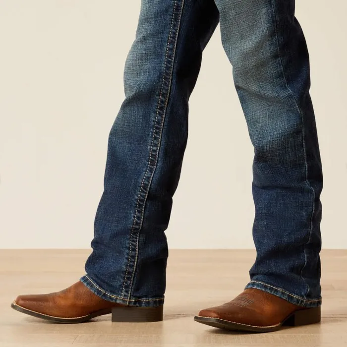 Kids Jeans Ariat B4 Relaxed Fordham Denali Kids Jeans Ariat B4 Relaxed Fordham Denali