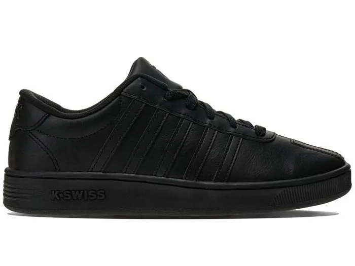 Kids KSwiss Teens 816 Years CLASSIC PRO Blackblack