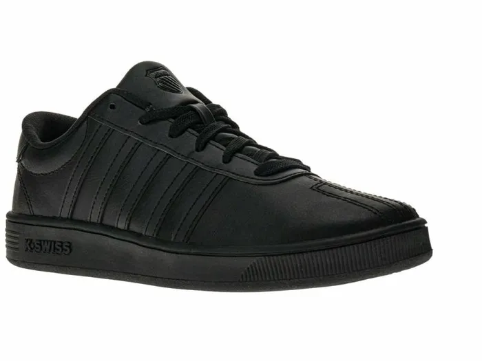 Kids KSwiss Teens 816 Years CLASSIC PRO Blackblack