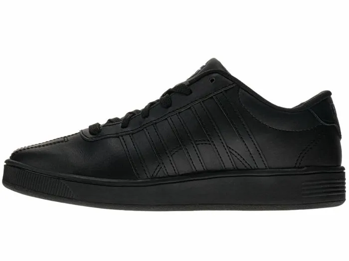 Kids KSwiss Teens 816 Years CLASSIC PRO Blackblack