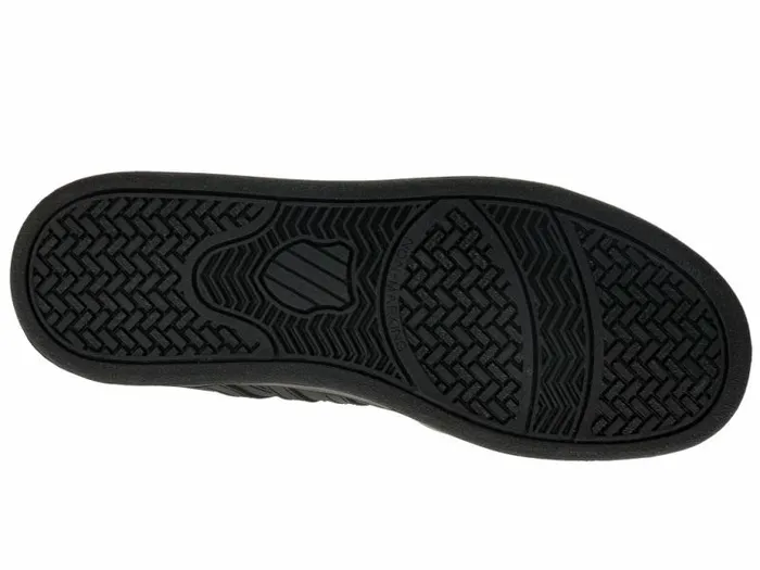 Kids KSwiss Teens 816 Years CLASSIC PRO Blackblack