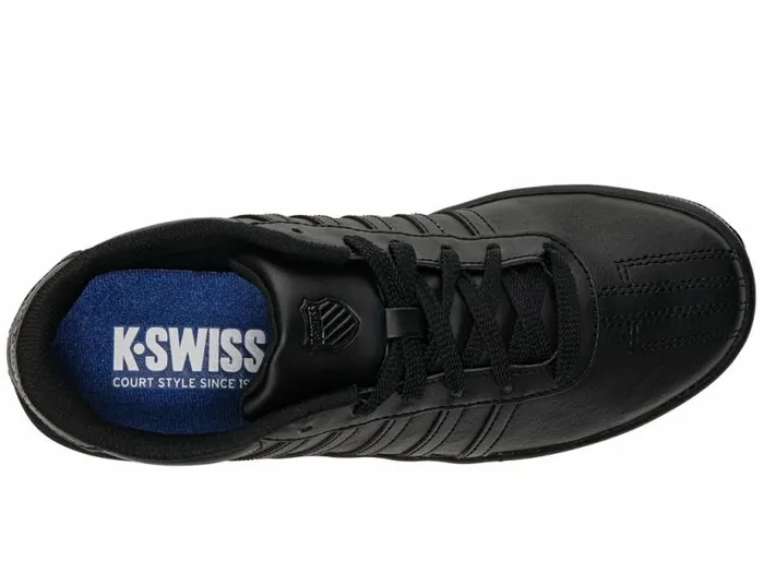 Kids KSwiss Teens 816 Years CLASSIC PRO Blackblack