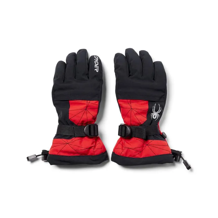 Kids Overweb Volcano Spyder Gloves