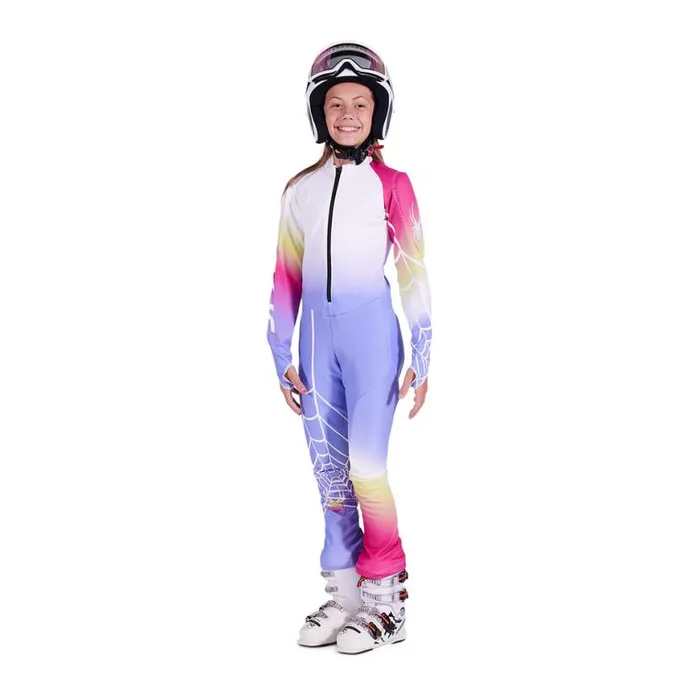 Kids Performance Gs Cloud Purple Spyder Racesuits