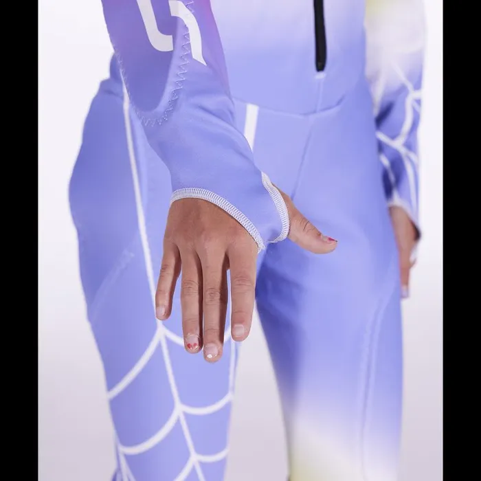 Kids Performance Gs Cloud Purple Spyder Racesuits