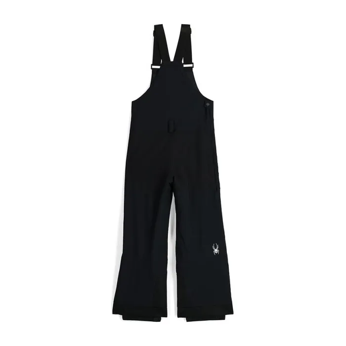 Kids Scout Bib Black Spyder Insulated