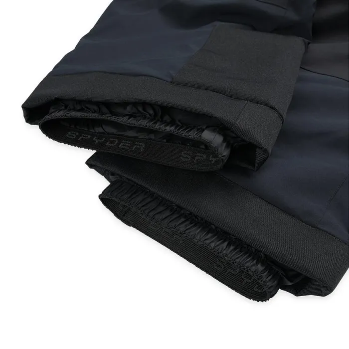Kids Scout Bib Black Spyder Insulated