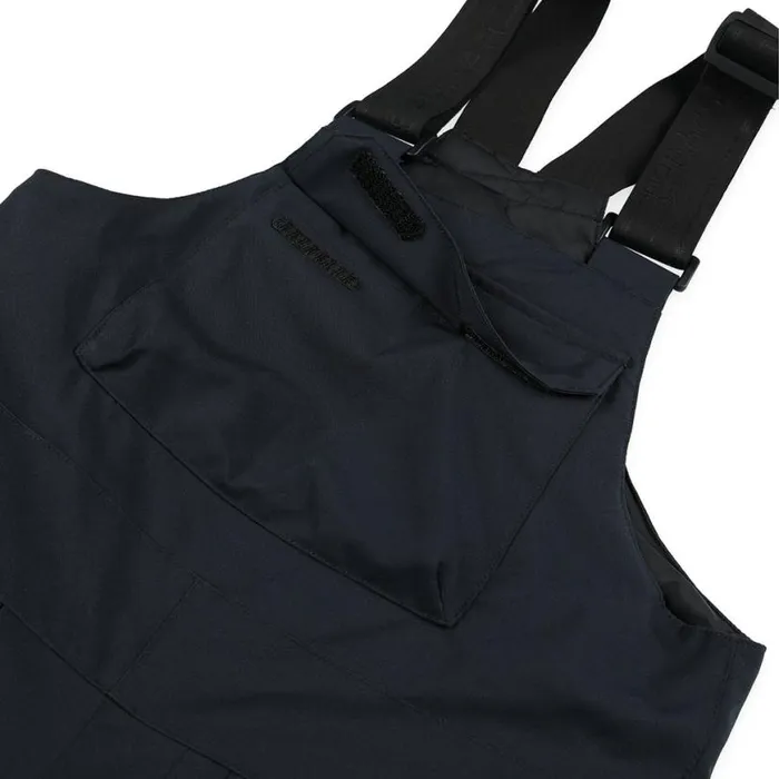 Kids Scout Bib Black Spyder Insulated