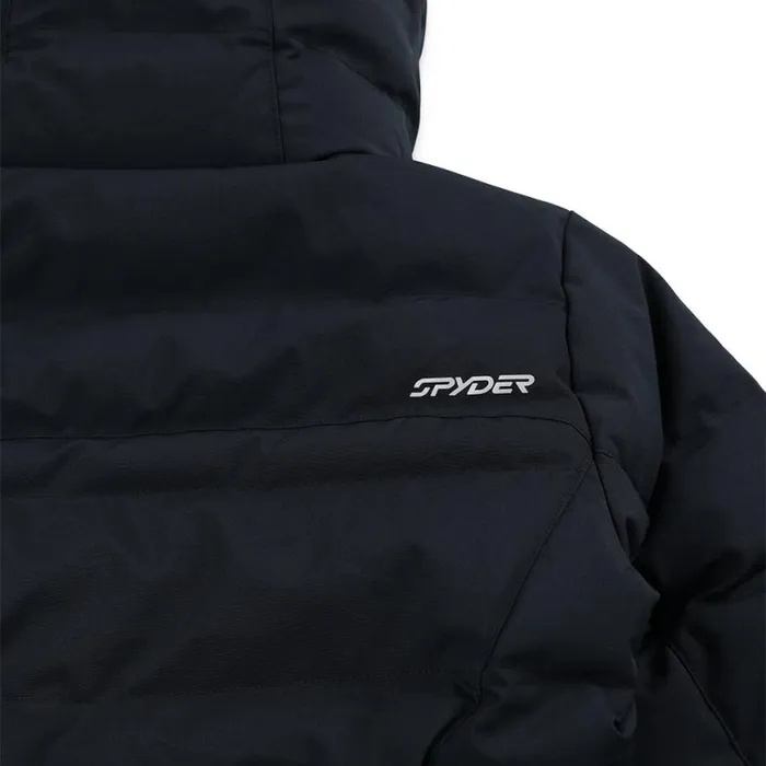 Kids Zadie Black Spyder Insulated
