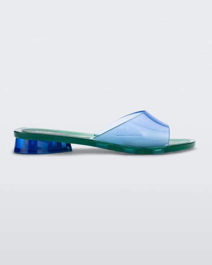 Kim Greenblue Women Melissa Slides
