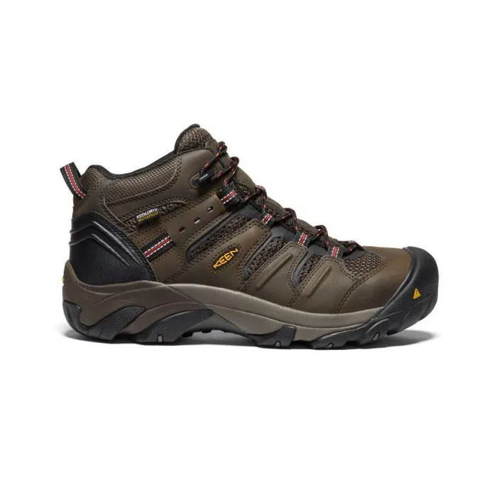 Lansing Waterproof Mid Steel Toe Men KEEN Boots
