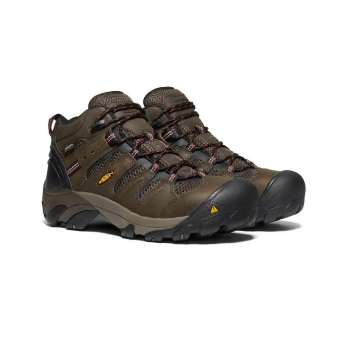 Lansing Waterproof Mid Steel Toe Men KEEN Boots