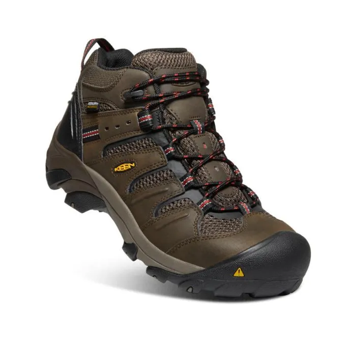 Lansing Waterproof Mid Steel Toe Men KEEN Boots