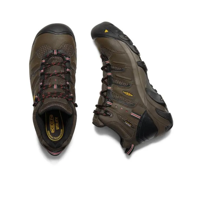 Lansing Waterproof Mid Steel Toe Men KEEN Boots
