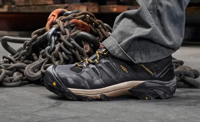 Lansing Waterproof Mid Steel Toe Men KEEN Boots