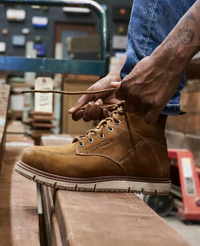 Leather Work Boots 8211 San Jose 6quot Women KEEN Work Boots and Shoes Leather Work Boots 8211 San Jose 6quot Women KEEN Work Boots and Shoes