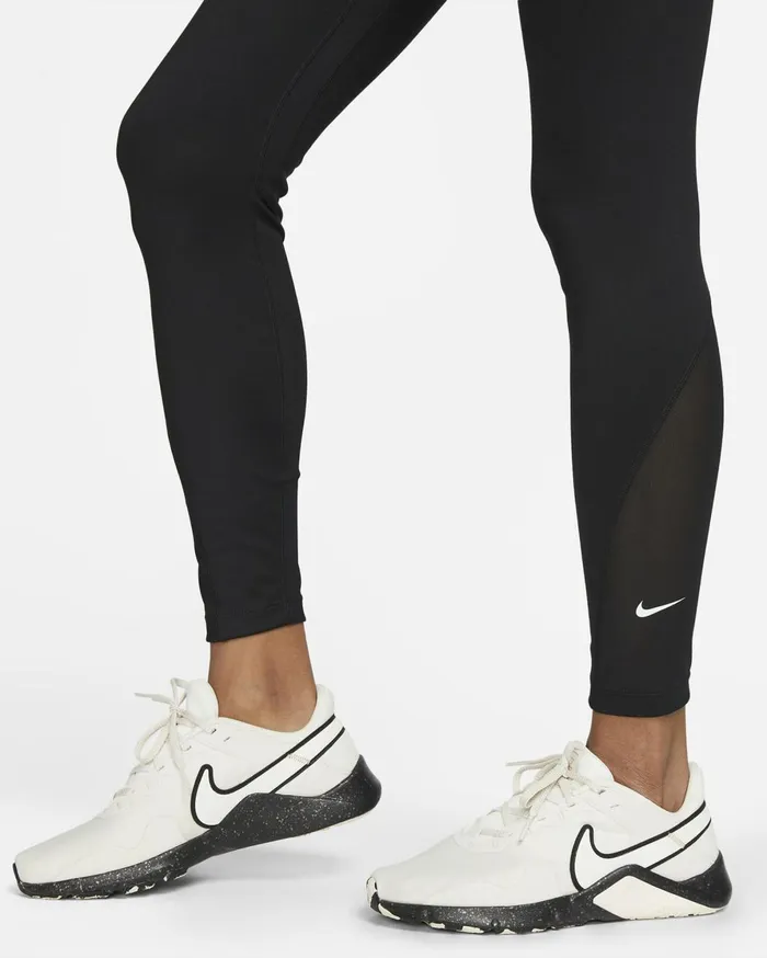 Leggings Women Nike One Blackwhite