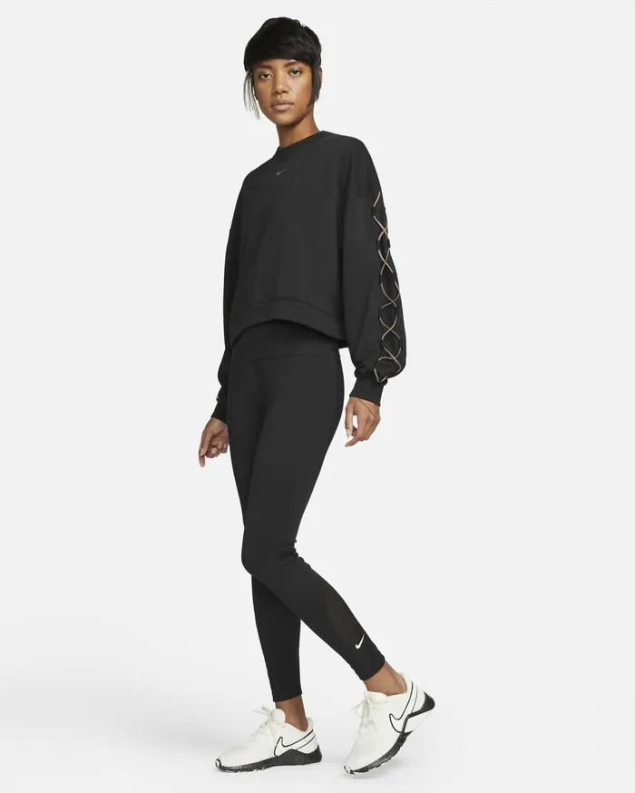 Leggings Women Nike One Blackwhite
