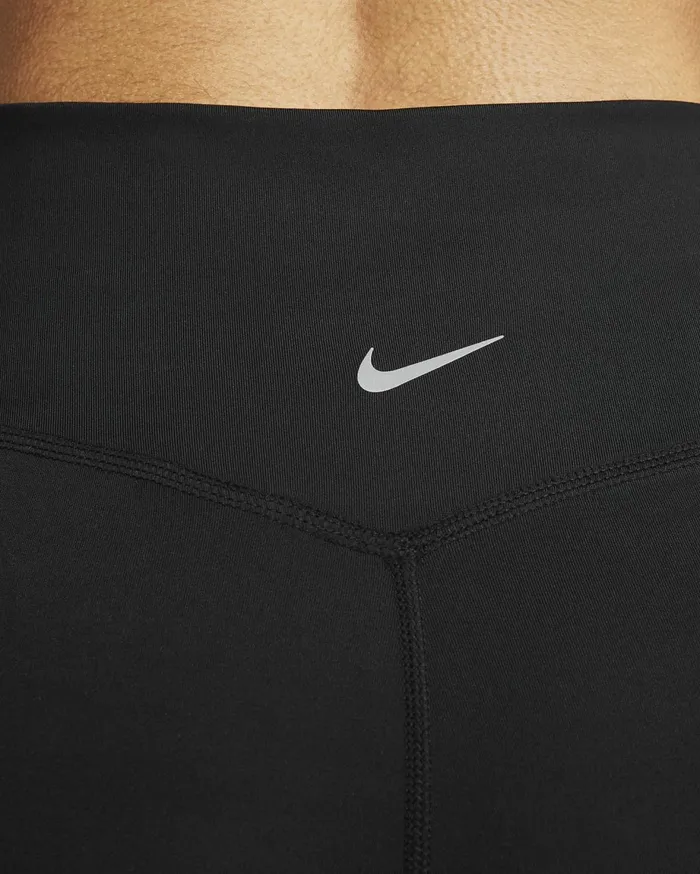 Leggings Women Nike Swoosh Run Blackwhite