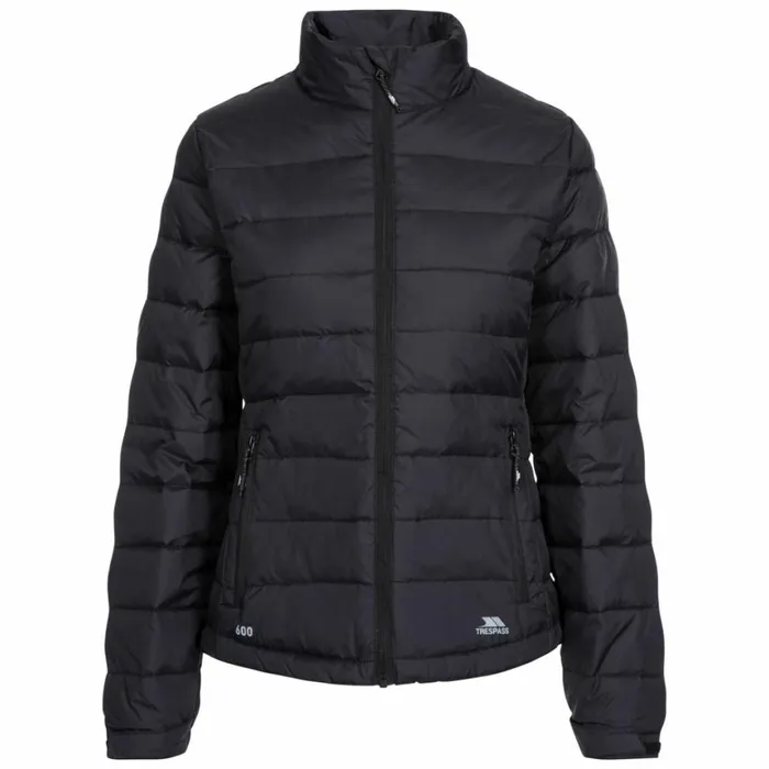 Letty Down Jacket Black Women Trespass Down Jackets