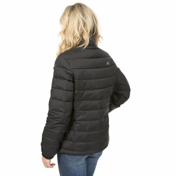 Letty Down Jacket Black Women Trespass Down Jackets