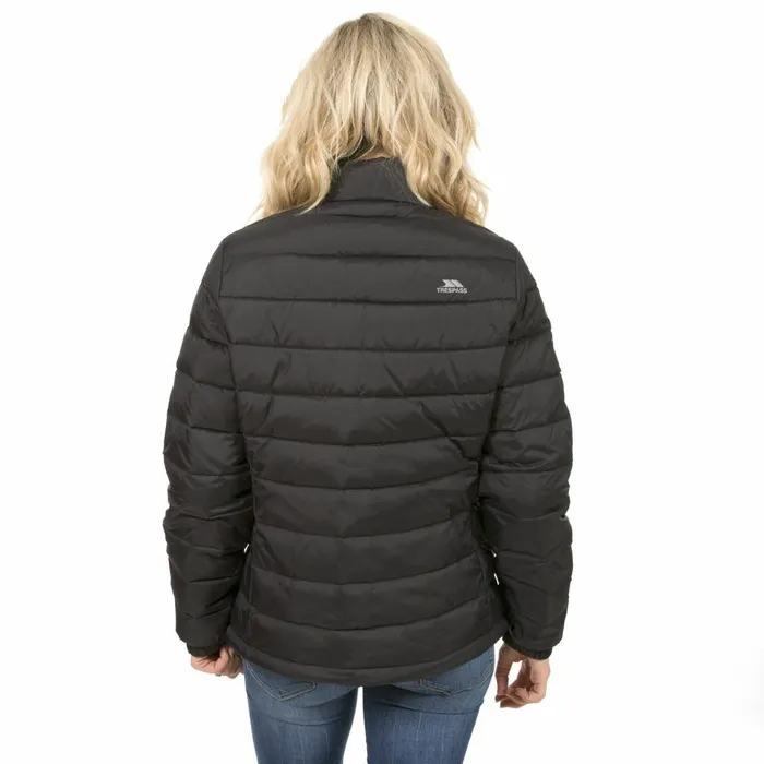 Letty Down Jacket Black Women Trespass Down Jackets