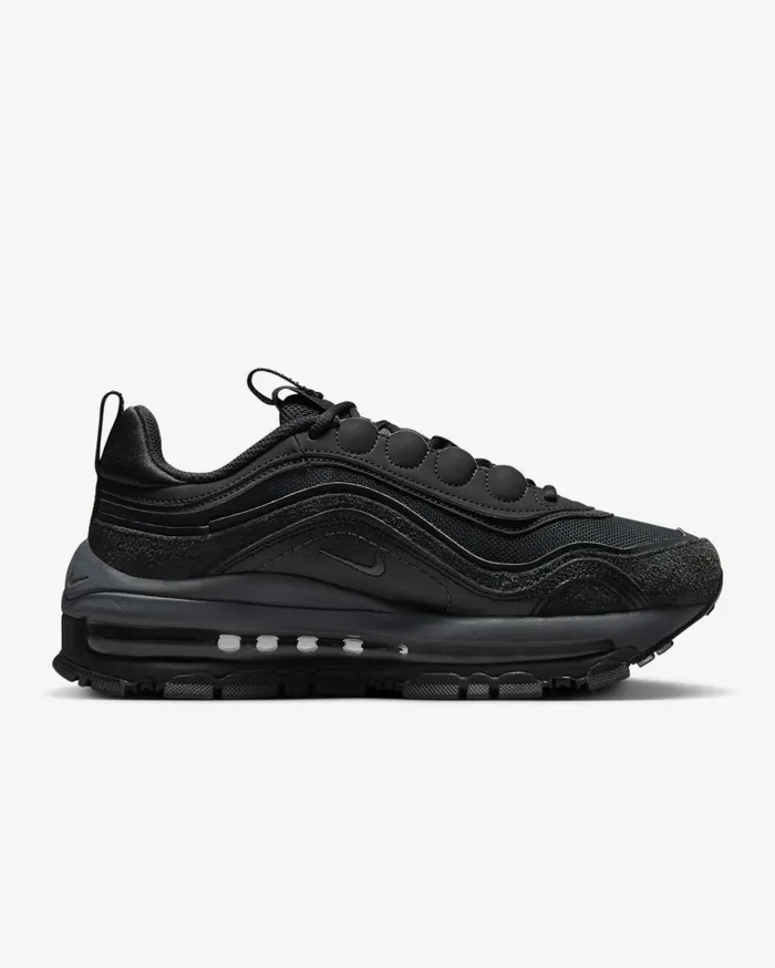 Lifestyle Women Nike Air Max 97 Futura Blackdark Obsidiandark Greyanthracite