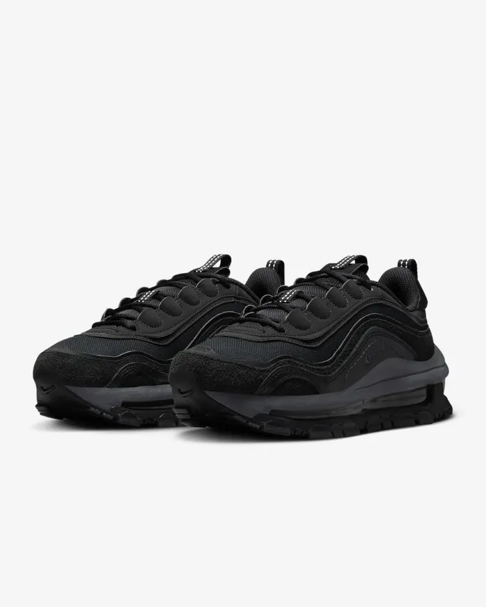 Lifestyle Women Nike Air Max 97 Futura Blackdark Obsidiandark Greyanthracite