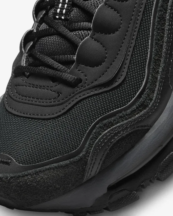 Lifestyle Women Nike Air Max 97 Futura Blackdark Obsidiandark Greyanthracite