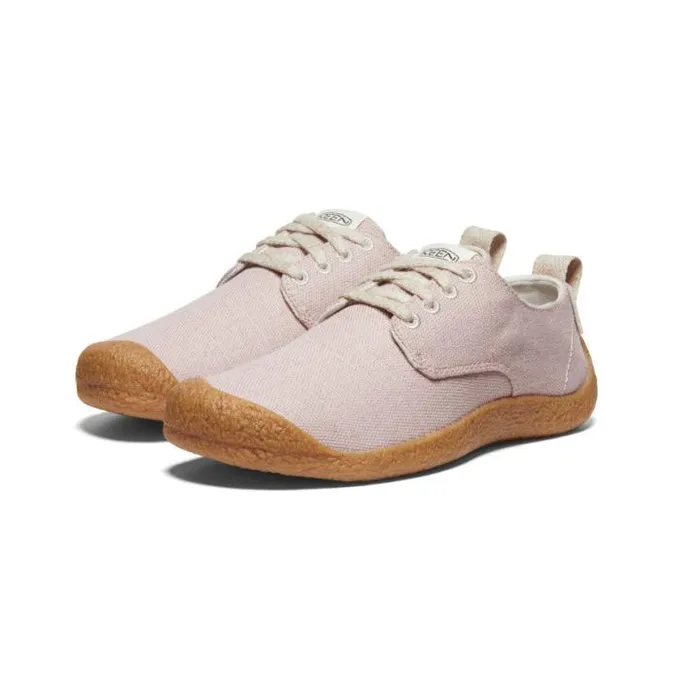 Light Pink Shoes 8211 Mosey Derby Canvas Women KEEN Shoes Light Pink Shoes 8211 Mosey Derby Canvas Women KEEN Shoes