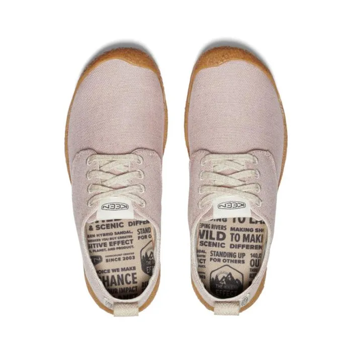 Light Pink Shoes 8211 Mosey Derby Canvas Women KEEN Shoes Light Pink Shoes 8211 Mosey Derby Canvas Women KEEN Shoes