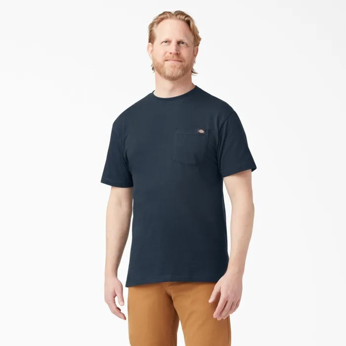 Lightweight Short Sleeve Pocket TShirt Dark Navy Dark Navy dn Men Dickies Work Shirts Lightweight Short Sleeve Pocket TShirt Dark Navy Dark Navy dn Men Dickies Work Shirts