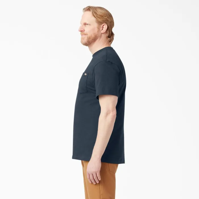 Lightweight Short Sleeve Pocket TShirt Dark Navy Dark Navy dn Men Dickies Work Shirts Lightweight Short Sleeve Pocket TShirt Dark Navy Dark Navy dn Men Dickies Work Shirts