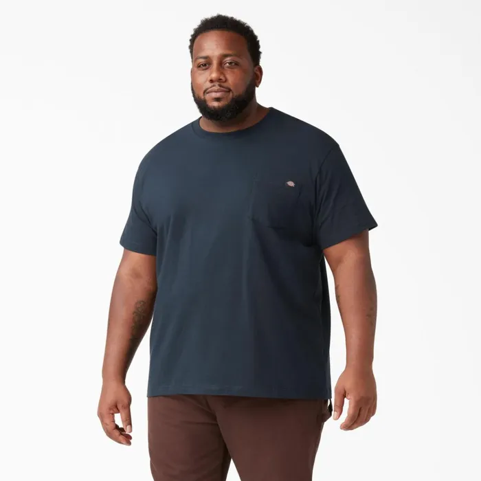 Lightweight Short Sleeve Pocket TShirt Dark Navy Dark Navy dn Men Dickies Work Shirts Lightweight Short Sleeve Pocket TShirt Dark Navy Dark Navy dn Men Dickies Work Shirts