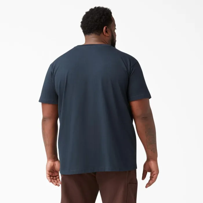 Lightweight Short Sleeve Pocket TShirt Dark Navy Dark Navy dn Men Dickies Work Shirts Lightweight Short Sleeve Pocket TShirt Dark Navy Dark Navy dn Men Dickies Work Shirts