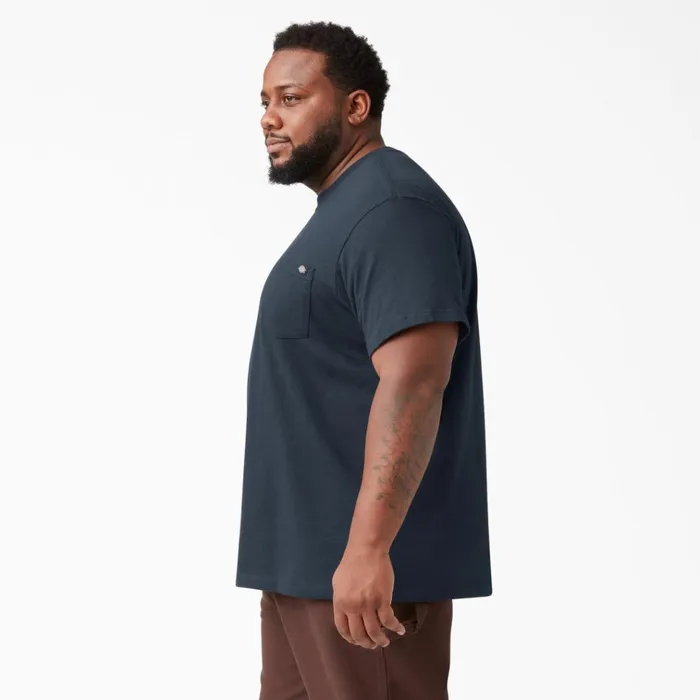 Lightweight Short Sleeve Pocket TShirt Dark Navy Dark Navy dn Men Dickies Work Shirts Lightweight Short Sleeve Pocket TShirt Dark Navy Dark Navy dn Men Dickies Work Shirts