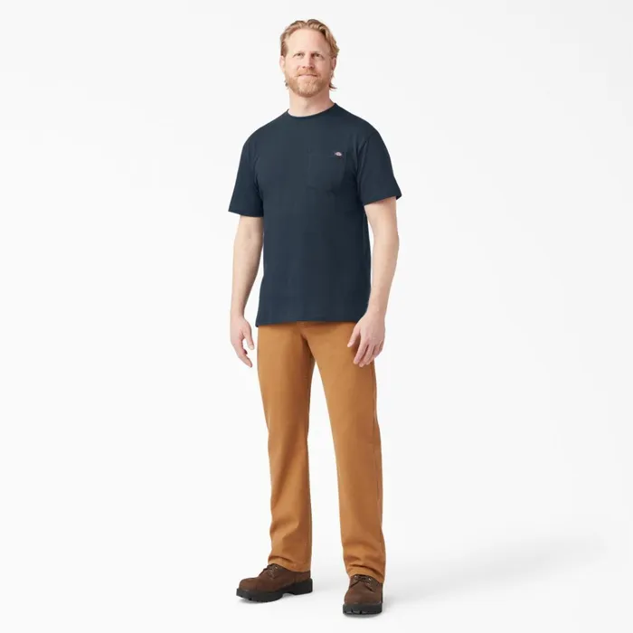 Lightweight Short Sleeve Pocket TShirt Dark Navy Dark Navy dn Men Dickies Work Shirts Lightweight Short Sleeve Pocket TShirt Dark Navy Dark Navy dn Men Dickies Work Shirts