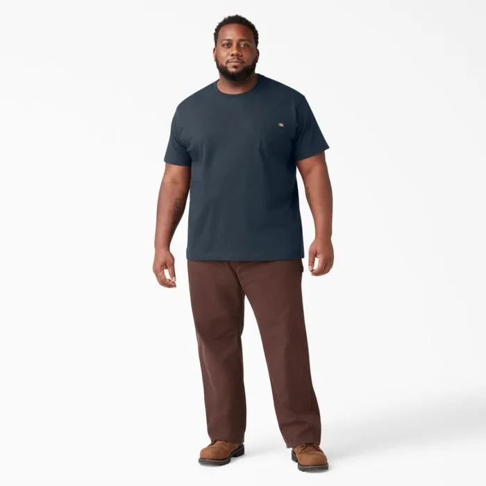 Lightweight Short Sleeve Pocket TShirt Dark Navy Dark Navy dn Men Dickies Work Shirts Lightweight Short Sleeve Pocket TShirt Dark Navy Dark Navy dn Men Dickies Work Shirts
