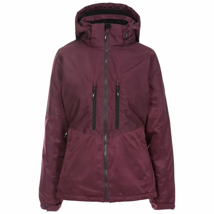 Limelight Waterproof Ski Jacket Fig Women Trespass Ski Jackets