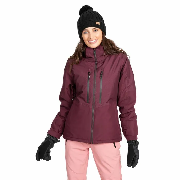 Limelight Waterproof Ski Jacket Fig Women Trespass Ski Jackets