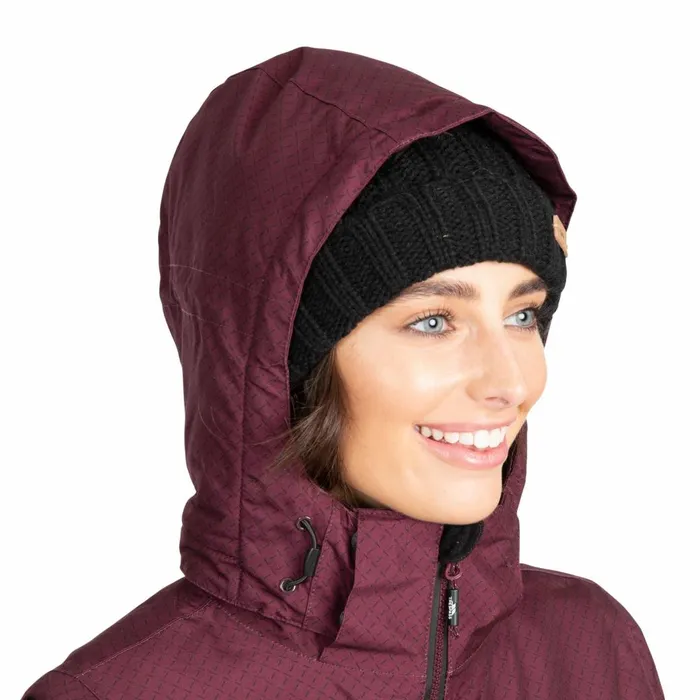 Limelight Waterproof Ski Jacket Fig Women Trespass Ski Jackets